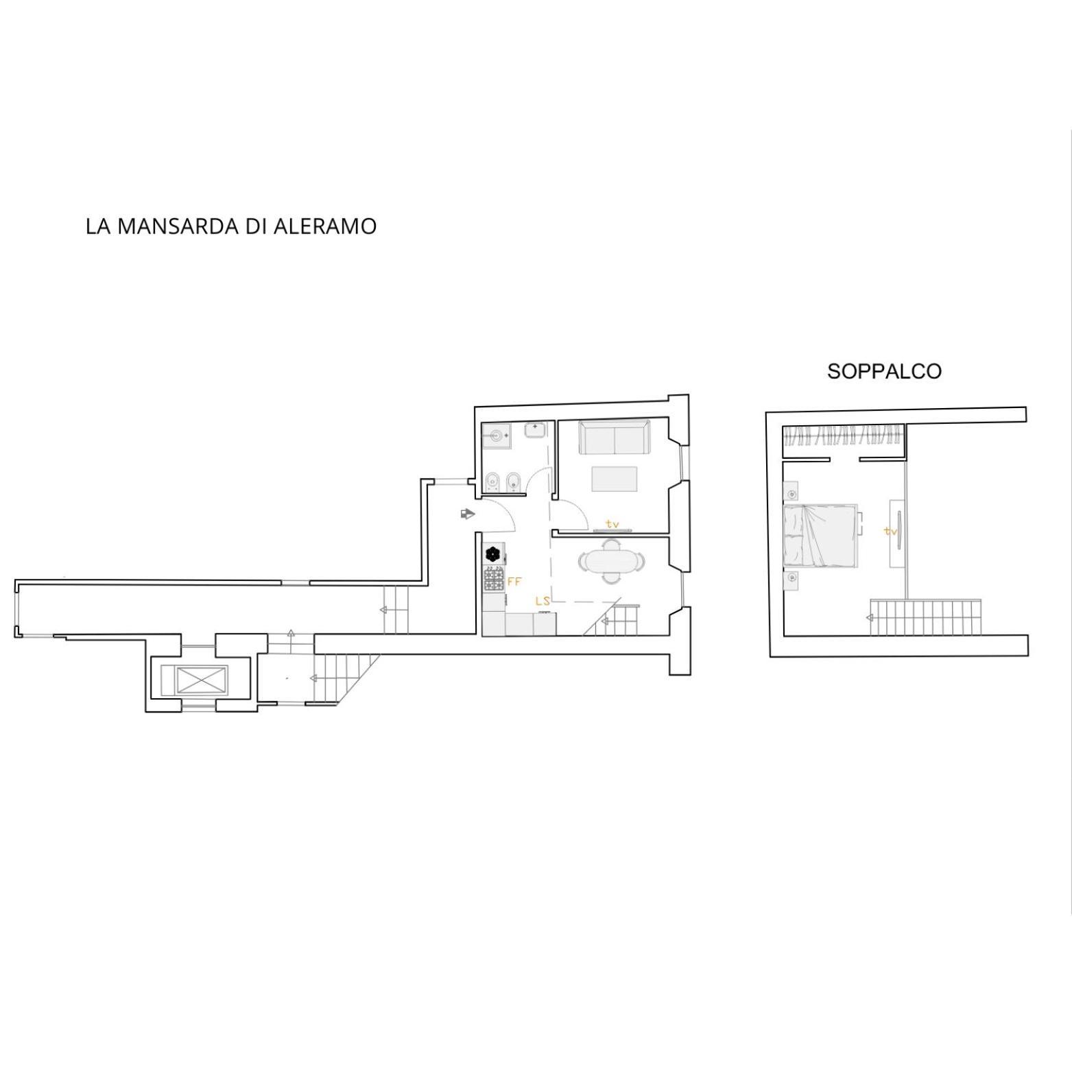 Le Terrazze Aparthotel Αλάσιο Εξωτερικό φωτογραφία