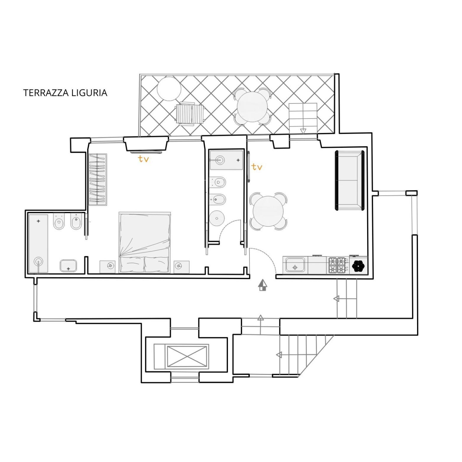 Le Terrazze Aparthotel Αλάσιο Εξωτερικό φωτογραφία