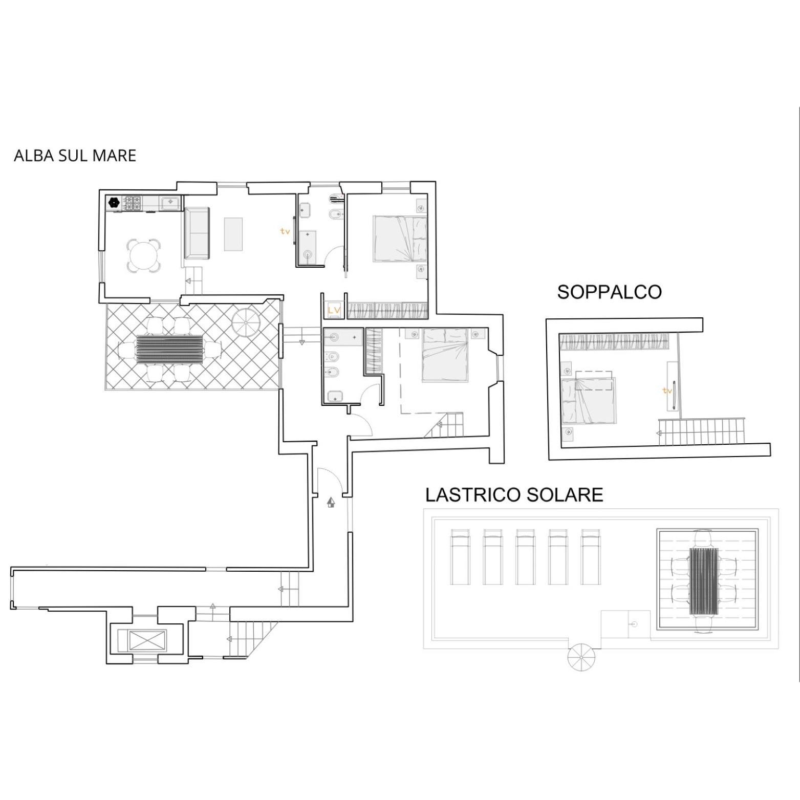 Le Terrazze Aparthotel Αλάσιο Εξωτερικό φωτογραφία