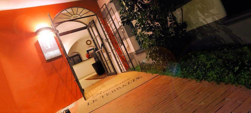 Le Terrazze Aparthotel Αλάσιο Εξωτερικό φωτογραφία